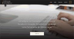 Desktop Screenshot of dzigual.com.br