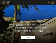 Tablet Screenshot of dzigual.com.br